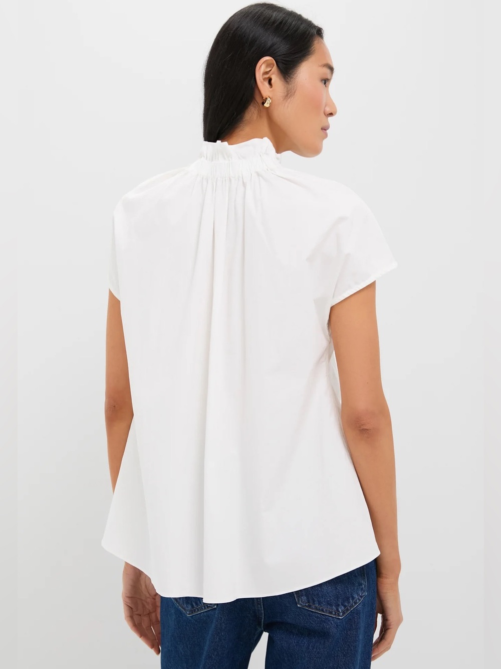 Pomander Place White Rae Blouse - Picture 2 of 11